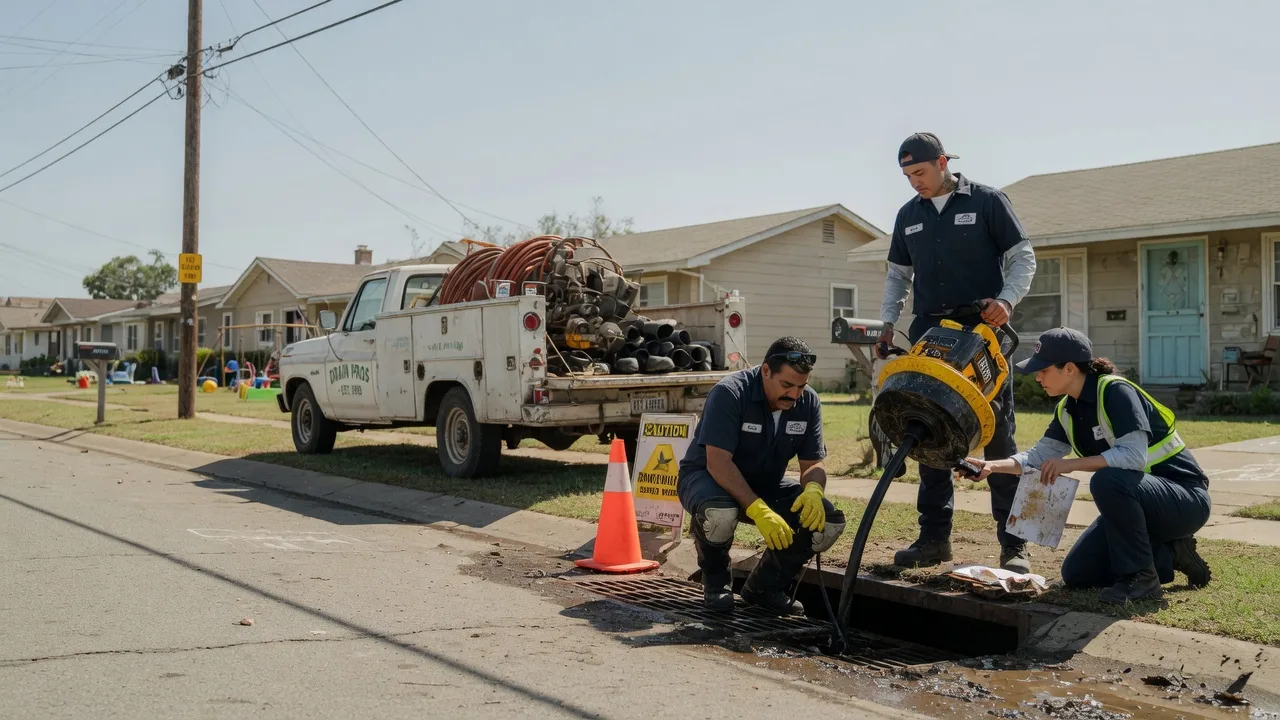 Drain Cleaning in Ostrander, OH near me